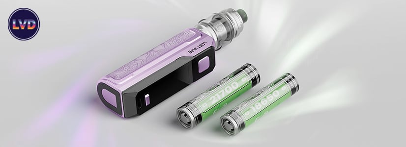 accu Kit Thelema 100 Pro Lost Vape